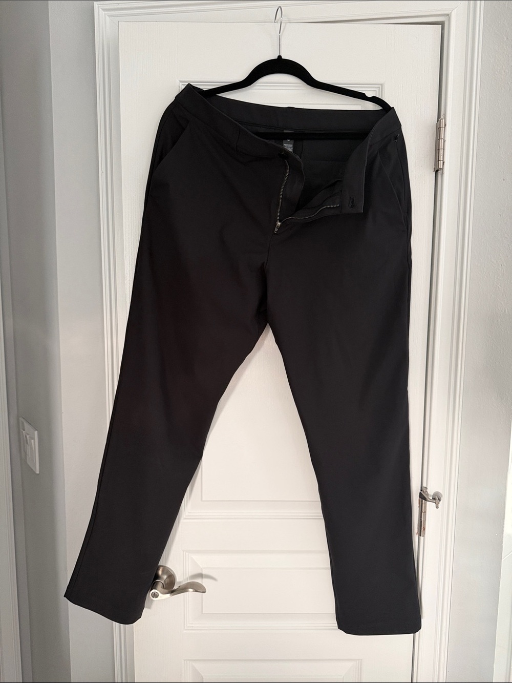 lululemon athletica ABC Black Men's Pants